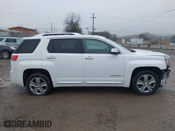 2015 GMC Terrain Denali with VIN 2GKALUEK2F6163041, listed as a IAAI auction lot 41564760 with 106,759 mi miles. Bid and sale history available at carsss.com. Image 14.