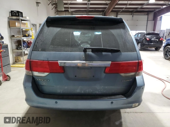 2008 Honda Odyssey Touring with VIN 5FNRL38848B007993, listed as a Copart auction lot 78026214 with 214,063 mi miles and Salvage Title. Bid and sale history available at carsss.com. Image 6.