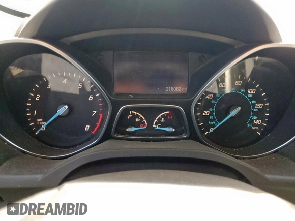 2014 Ford Escape SE z VIN 1FMCU9G91EUE51167, wystawiony jako Copart lot #50017325 z przebiegiem 216 062 mil mil oraz Czysty tytuł • Clean title. Historia ofert i sprzedaży dostępna na DreamBid. Obrazek 9.