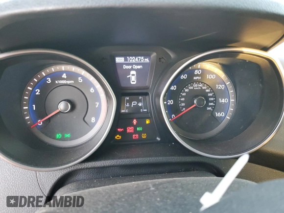 2015 Hyundai Elantra GT with VIN KMHD35LH1FU242221, listed as a Copart auction lot 77780984 with 102,475 mi miles and Clean Title. Bid and sale history available at carsss.com. Image 9.