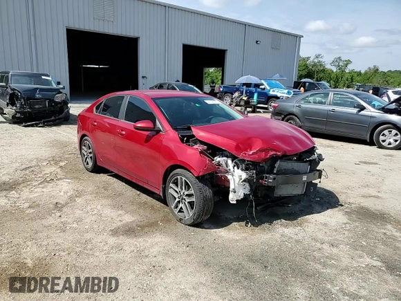 2019 Kia Forte S z VIN 3KPF34AD2KE041069, wystawiony jako Copart lot #56158025 z przebiegiem 114 503 mil mil oraz Nie do naprawy • Non repairable. Historia ofert i sprzedaży dostępna na DreamBid. Obrazek 14.