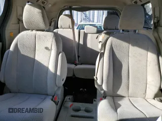 2013 Toyota Sienna LE AAS with VIN 5TDKK3DC6DS328311, listed as a Copart auction lot 80365703 with 81,873 mi miles and Salvage Title. Bid and sale history available at carsss.com. Image 10.
