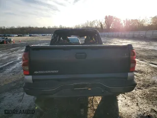 2006 Chevrolet Silverado 1500 LT1 with VIN 1GCEC19V96Z109742, listed as a Copart auction lot 85452864 with 0 mi miles and Non Repairable. Bid and sale history available at carsss.com. Image 6.