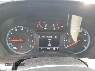 2020 Chevrolet Traverse LS with VIN 1GNEVFKW8LJ275360, listed as a Copart auction lot 70002474 with 74,763 mi miles and Salvage Title. Bid and sale history available at carsss.com. Image 9.