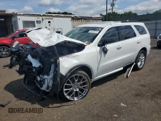 2021 Dodge Durango GT z VIN 1C4RDJDG9MC523353, wystawiony jako Copart lot #62347675 z przebiegiem 52 864 mil mil oraz Szkoda całkowita • Salvage title. Historia ofert i sprzedaży dostępna na DreamBid. Obrazek 1.