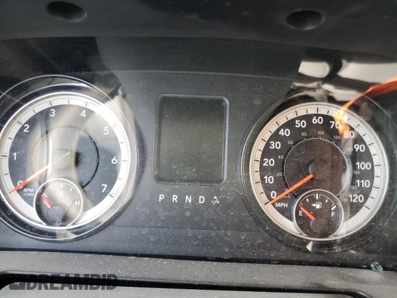 2023 Ram 1500 Tradesman with VIN 3C6JR6DGXPG678000, listed as a Copart auction lot 65893914 with Not provided miles and Salvage title. Bid and sale history available at DreamBid. Image 9.