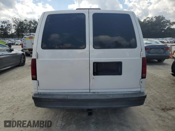 1997 Chevrolet Astro Cargo Van with VIN 1GCDM19W7VB208620, listed as a Copart auction lot 46125915 with 337,997 mi miles and Non Repairable. Bid and sale history available at carsss.com. Image 6.