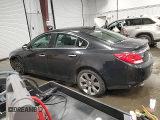 2013 Buick Regal Turbo Premium 2 with VIN 2G4GT5GV6D9141425, listed as a Copart auction lot 49825865 with 125,433 mi miles and Salvage title. Bid and sale history available at DreamBid. Image 2.