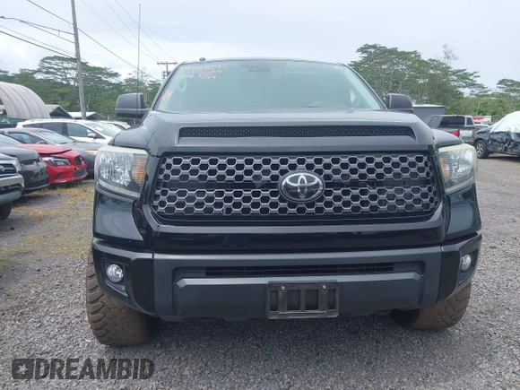 2019 Toyota Tundra SR with VIN 5TFUY5F10KX789414, listed as a IAAI auction lot 41841893 with 36,727 mi miles and . Bid and sale history available at DreamBid. Image 12.