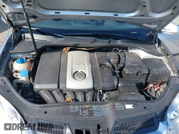 2007 Volkswagen Rabbit with VIN WVWBR71K87W192038, listed as a IAAI auction lot 42665118 with 208,562 mi miles and . Bid and sale history available at DreamBid. Image 10.