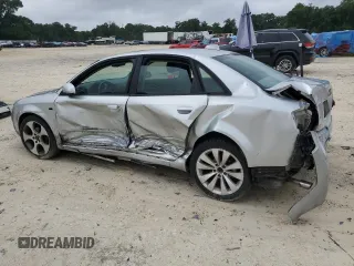 2004 Audi A4 1.8T with VIN WAULC68E14A163308, listed as a Copart auction lot 70595384 with 164,718 mi miles and Salvage Title. Bid and sale history available at carsss.com. Image 2.