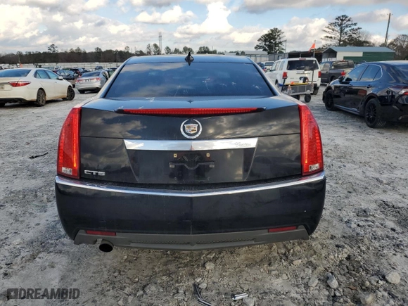 2012 Cadillac CTS Sedan with VIN 1G6DA5E54C0124179, listed as a Copart auction lot 84668764 with 210,930 mi miles and Salvage Title. Bid and sale history available at carsss.com. Image 6.