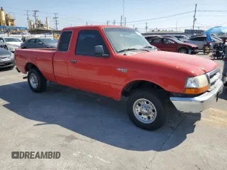 1999 Ford Ranger XL with VIN 1FTYR14C0XPA44326, listed as a Copart auction lot 60480675 with 261,608 mi miles and Clean title. Bid and sale history available at DreamBid. Image 4.