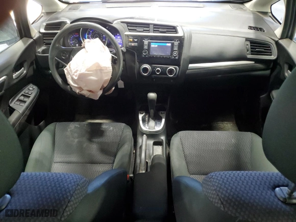 2018 Honda Fit LX with VIN 3HGGK5H48JM721230, listed as a Copart auction lot 48548125 with 37,350 mi miles and Salvage Title. Bid and sale history available at carsss.com. Image 8.