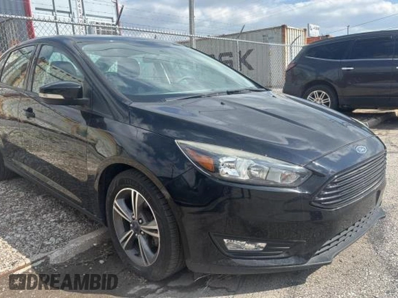 2017 Ford Focus SE with VIN 1FADP3FE6HL290066, listed as a Copart auction lot 53948615 with 48,081 mi miles and Clean Title. Bid and sale history available at carsss.com. Image 5.