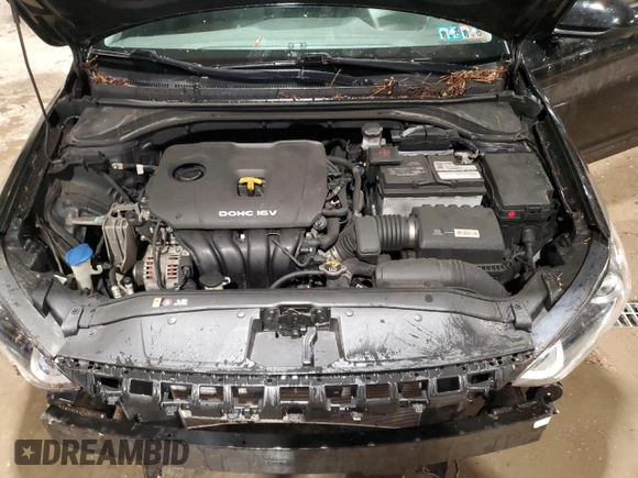 2017 Hyundai Elantra Limited z VIN 5NPD84LF4HH163587, wystawiony jako Copart lot #52890535 z przebiegiem 88 424 mil mil oraz Szkoda całkowita • Salvage title. Historia ofert i sprzedaży dostępna na DreamBid. Obrazek 12.