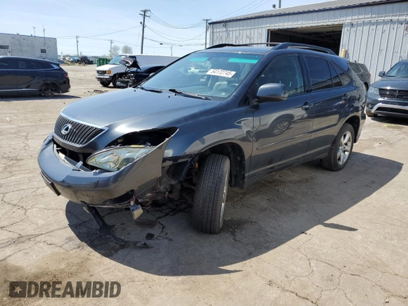 2004 Lexus RX 330 with VIN JTJHA31U340014013, listed as a Copart auction lot 54172745 with 90,430 mi miles and Salvage Title. Bid and sale history available at DreamBid. Image 1.