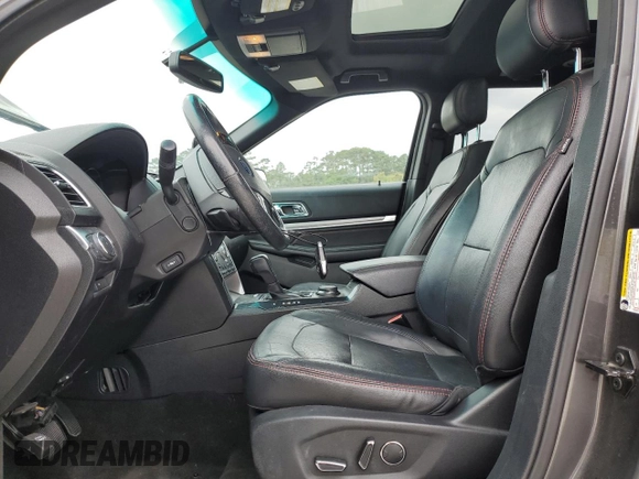 2016 Ford Explorer Sport with VIN 1FM5K8GT2GGB71716, listed as a Copart auction lot 52124215 with 112,302 mi miles and Salvage Title. Bid and sale history available at carsss.com. Image 7.