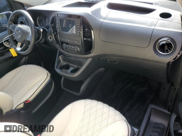 2021 Mercedes-Benz Metris with VIN W1WV0FEY8M3862575, listed as a Copart auction lot 71089143 with 14,164 mi miles and . Bid and sale history available at DreamBid. Image 8.