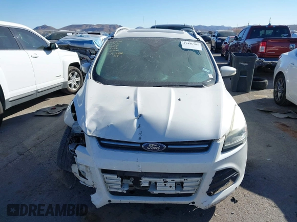 2016 Ford Escape Titanium with VIN 1FMCU0J96GUB36680, listed as a IAAI auction lot 41446705 with 137,926 mi miles. Bid and sale history available at carsss.com. Image 11.
