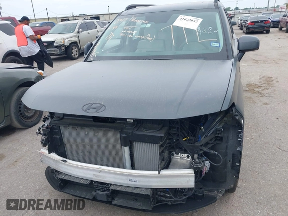 2024 Hyundai Santa Fe Calligraphy with VIN 5NMP54GL0RH058551, listed as a IAAI auction lot 42023032 with 7,053 mi miles and . Bid and sale history available at DreamBid. Image 12.