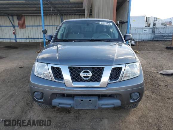 2017 Nissan Frontier SV z VIN 1N6AD0EV3HN722670, wystawiony jako Copart lot #45653065 z przebiegiem 82 382 mil mil oraz Szkoda całkowita • Salvage title. Historia ofert i sprzedaży dostępna na DreamBid. Obrazek 5.