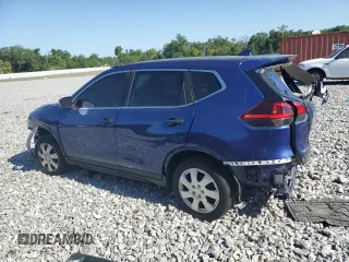 2019 Nissan Rogue SV with VIN KNMAT2MVXKP518690, listed as a Copart auction lot 52769835 with 95,307 mi miles and Clean Title. Bid and sale history available at carsss.com. Image 2.
