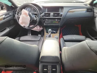 2017 BMW X4 M40i with VIN 5UXXW7C36H0U26510, listed as a Copart auction lot 62700515 with Not provided miles and Salvage title. Bid and sale history available at DreamBid. Image 8.