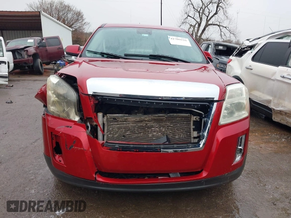 2014 GMC Terrain SLE with VIN 2GKALMEK8E6101903, listed as a IAAI auction lot 41709226 with 116,001 mi miles. Bid and sale history available at carsss.com. Image 12.
