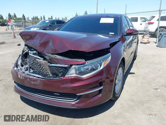 2018 Kia Optima LX with VIN 5XXGT4L3XJG248906, listed as a IAAI auction lot 42247354 with 112,905 mi miles and . Bid and sale history available at DreamBid. Image 17.