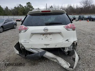 2016 Nissan Rogue SL with VIN 5N1AT2MT7GC884230, listed as a Copart auction lot 44919515 with 178,528 mi miles and Salvage Title. Bid and sale history available at DreamBid. Image 6.