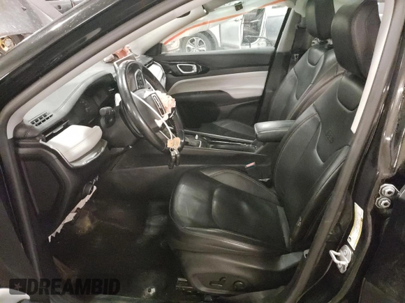 2022 Jeep Compass (RED) Edition с VIN 3C4NJDCB8NT108125, выставлен на аукционе Copart как лот 45368575 с пробегом 76 256 миль миль и Списание • Salvage title. История ставок и продаж доступна на DreamBid. Изображение 7.