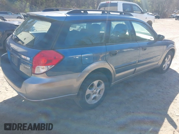 2008 Subaru Outback z VIN 4S4BP60C886318809, wystawiony jako IAAI lot #42142203 z przebiegiem 175 576 mil mil oraz . Historia ofert i sprzedaży dostępna na DreamBid. Obrazek 4.