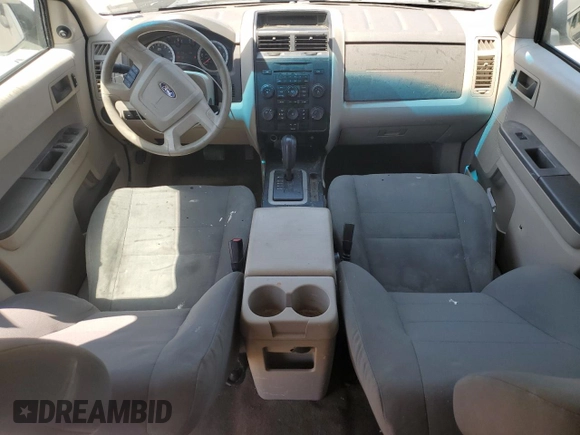 2011 Ford Escape XLS with VIN 1FMCU9C77BKC43743, listed as a Copart auction lot 54683435 with 186,928 mi miles and Clean title. Bid and sale history available at DreamBid. Image 8.