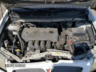 2005 Pontiac Vibe with VIN 5Y2SL66885Z433729, listed as a Copart auction lot 71591154 with 204,224 mi miles and Salvage Title. Bid and sale history available at carsss.com. Image 13.