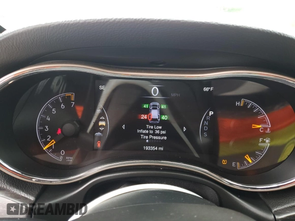 2014 Jeep Grand Cherokee Limited with VIN 1C4RJFBG2EC289826, listed as a Copart auction lot 56578795 with 193,354 mi miles and Clean title. Bid and sale history available at DreamBid. Image 9.