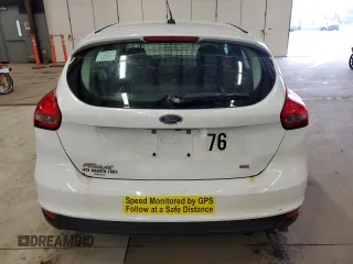 2016 Ford Focus SE with VIN 1FADP3K21GL364889, listed as a Copart auction lot 50887465 with 292,729 mi miles and Clean Title. Bid and sale history available at carsss.com. Image 6.