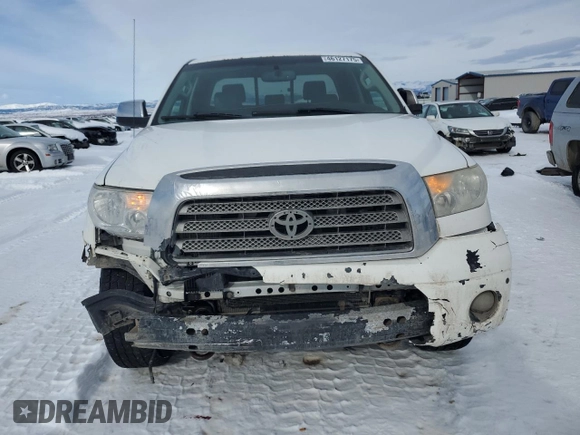 2008 Toyota Tundra 4WD Truck LTD with VIN 5TFBV58158X065370, listed as a Copart auction lot 46127175 with 364,545 mi miles and Clean Title. Bid and sale history available at carsss.com. Image 5.
