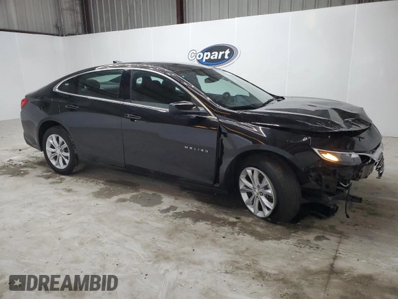 2023 Chevrolet Malibu LT with VIN 1G1ZD5ST3PF231653, listed as a Copart auction lot 80458884 with 44,280 mi miles and Non Repairable. Bid and sale history available at DreamBid. Image 4.