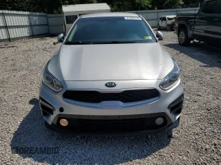 2021 Kia Forte FE with VIN 3KPF24AD2ME341474, listed as a Copart auction lot 61896575 with 77,545 mi miles and Salvage title. Bid and sale history available at DreamBid. Image 5.