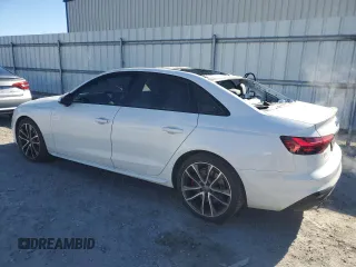 2020 Audi S4 Prestige with VIN WAUC4AF4XLA039076, listed as a Copart auction lot 44912265 with 48,265 mi miles and Salvage Title. Bid and sale history available at carsss.com. Image 2.