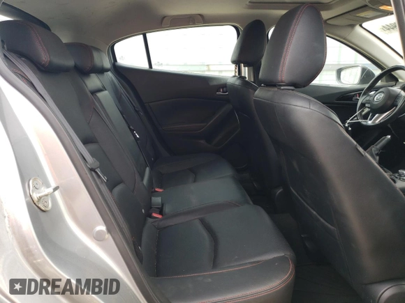 2015 Mazda 3 S Grand Touring with VIN JM1BM1M31F1255508, listed as a Copart auction lot 76709944 with 65,312 mi miles and Clean Title. Bid and sale history available at DreamBid. Image 10.