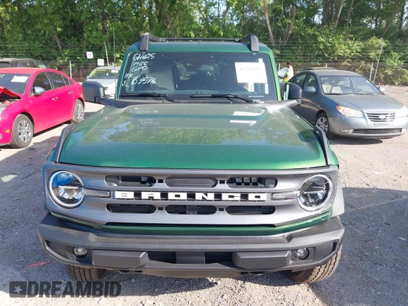 2024 Ford Bronco Big Bend with VIN 1FMDE7BH6RLB35876, listed as a IAAI auction lot 42281846 with 2,129 mi miles and . Bid and sale history available at DreamBid. Image 17.