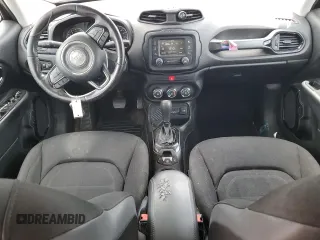 2017 Jeep Renegade Latitude z VIN ZACCJABB1HPF11687, wystawiony jako Copart lot #61674955 z przebiegiem 155 295 mil mil oraz Czysty tytuł • Clean title. Historia ofert i sprzedaży dostępna na DreamBid. Obrazek 8.