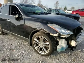 2012 Infiniti EX35 Journey with VIN JN1AJ0HR5CM452224, listed as a Copart auction lot 77796194 with 0 mi miles and Clean Title. Bid and sale history available at carsss.com. Image 10.