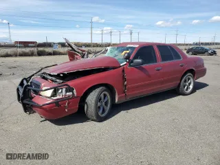 2004 Ford Police Interceptor Base w/3.27 Axle with VIN 2FAFP71W34X173042, listed as a Copart auction lot 51678885 with NaN miles and Salvage Title. Bid and sale history available at carsss.com. Image 1.