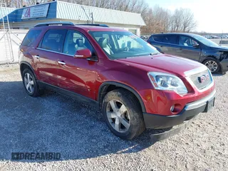 2009 GMC Acadia SLT2 z VIN 1GKER33D99J153158, wystawiony jako IAAI lot #41485360 z przebiegiem 196 037 mil mil oraz . Historia ofert i sprzedaży dostępna na DreamBid. Obrazek 1.