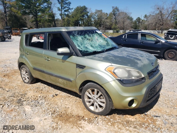 2013 Kia Soul + with VIN KNDJT2A63D7514724, listed as a Copart auction lot 46600465 with 244,870 mi miles and Clean Title. Bid and sale history available at carsss.com. Image 4.