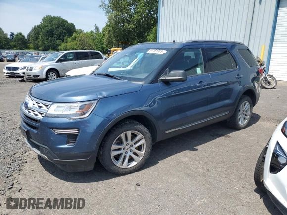 2019 Ford Explorer XLT with VIN 1FM5K8D83KGB00940, listed as a Copart auction lot 61161985 with 269,160 mi miles and Clean title. Bid and sale history available at DreamBid. Image 1.
