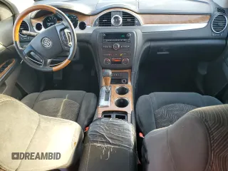 2009 Buick Enclave CX with VIN 5GAER13D99J173329, listed as a Copart auction lot 85738534 with 213,195 mi miles and Salvage Title. Bid and sale history available at DreamBid. Image 8.